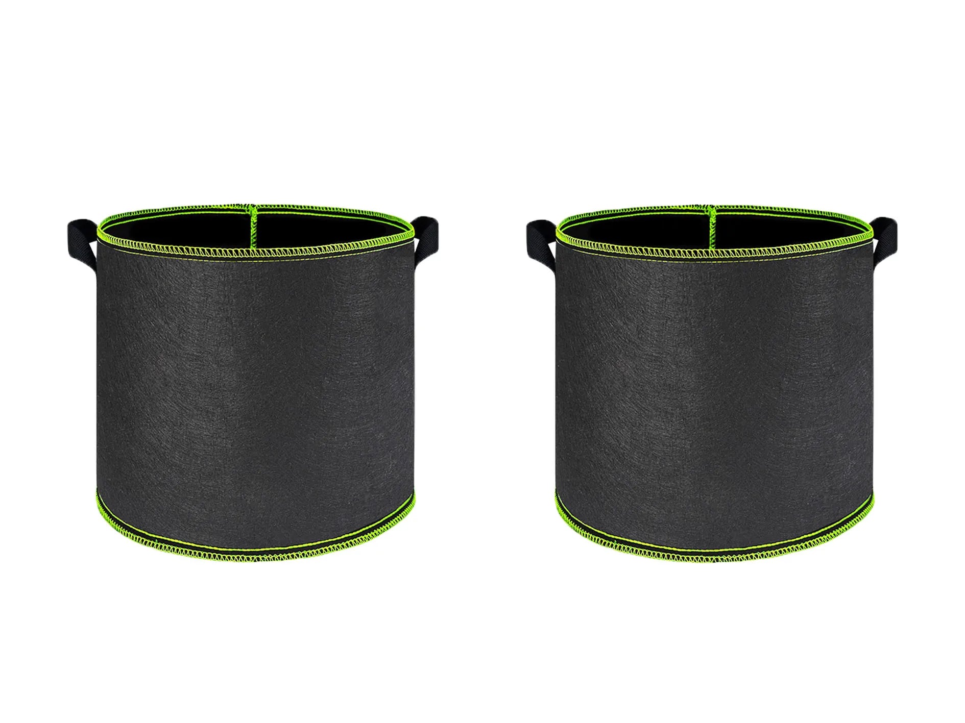 Vegetable/Flower/Plant Grow Bags 2/3/5/7/10 Gallon Thickened Non-Woven Grow Bags Aeration Fabric Pots with Handles Flower Pot