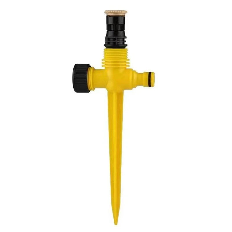 360° Rotation Automatic Garden Sprinkler - Perfect For Lawns,Farms,And Greenhouses!