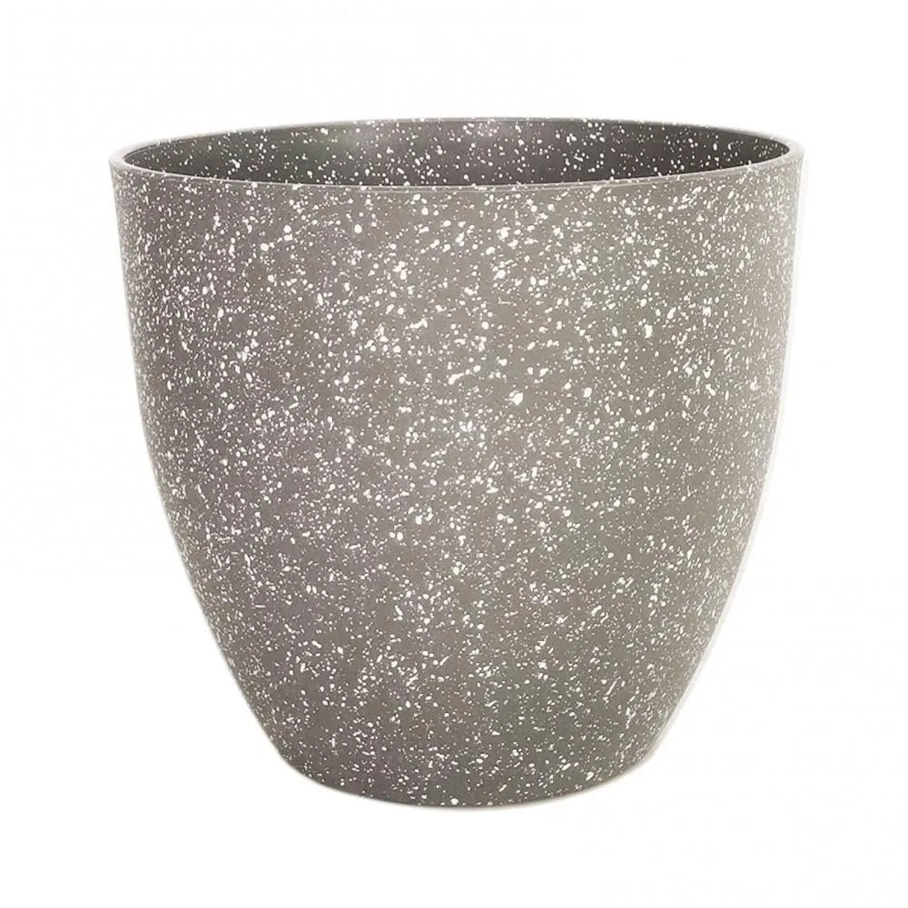 Macetas de imitación de piedra esmerilada para jardinería, flores, plantas verdes, estilo europeo, de plástico grueso y duradero.