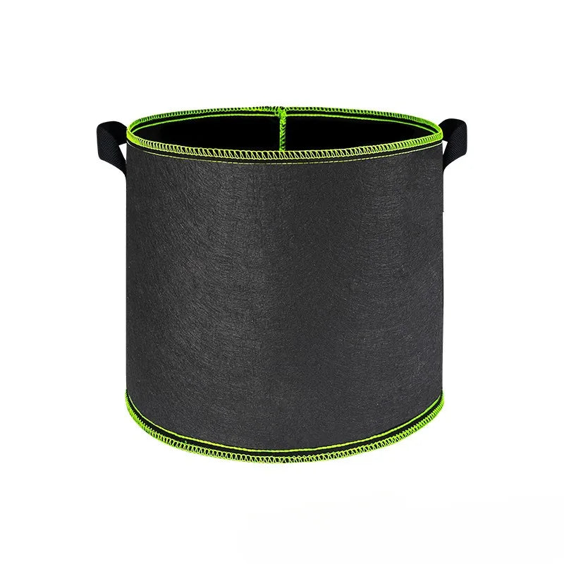 Vegetable/Flower/Plant Grow Bags 2/3/5/7/10 Gallon Thickened Non-Woven Grow Bags Aeration Fabric Pots with Handles Flower Pot