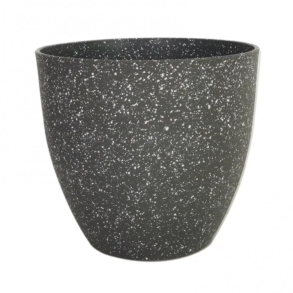 Macetas de imitación de piedra esmerilada para jardinería, flores, plantas verdes, estilo europeo, de plástico grueso y duradero.